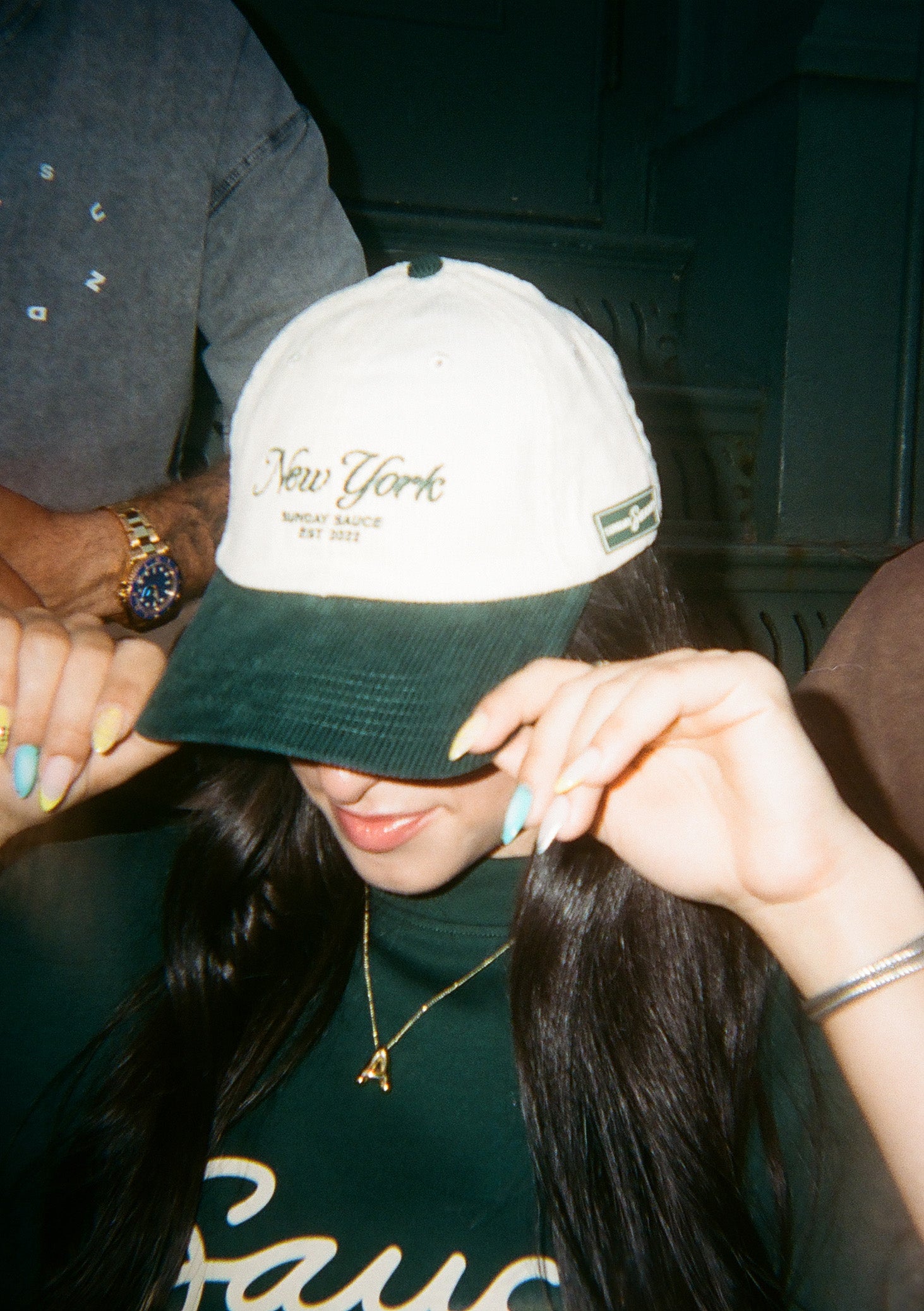 Image of New York Corduroy Hat