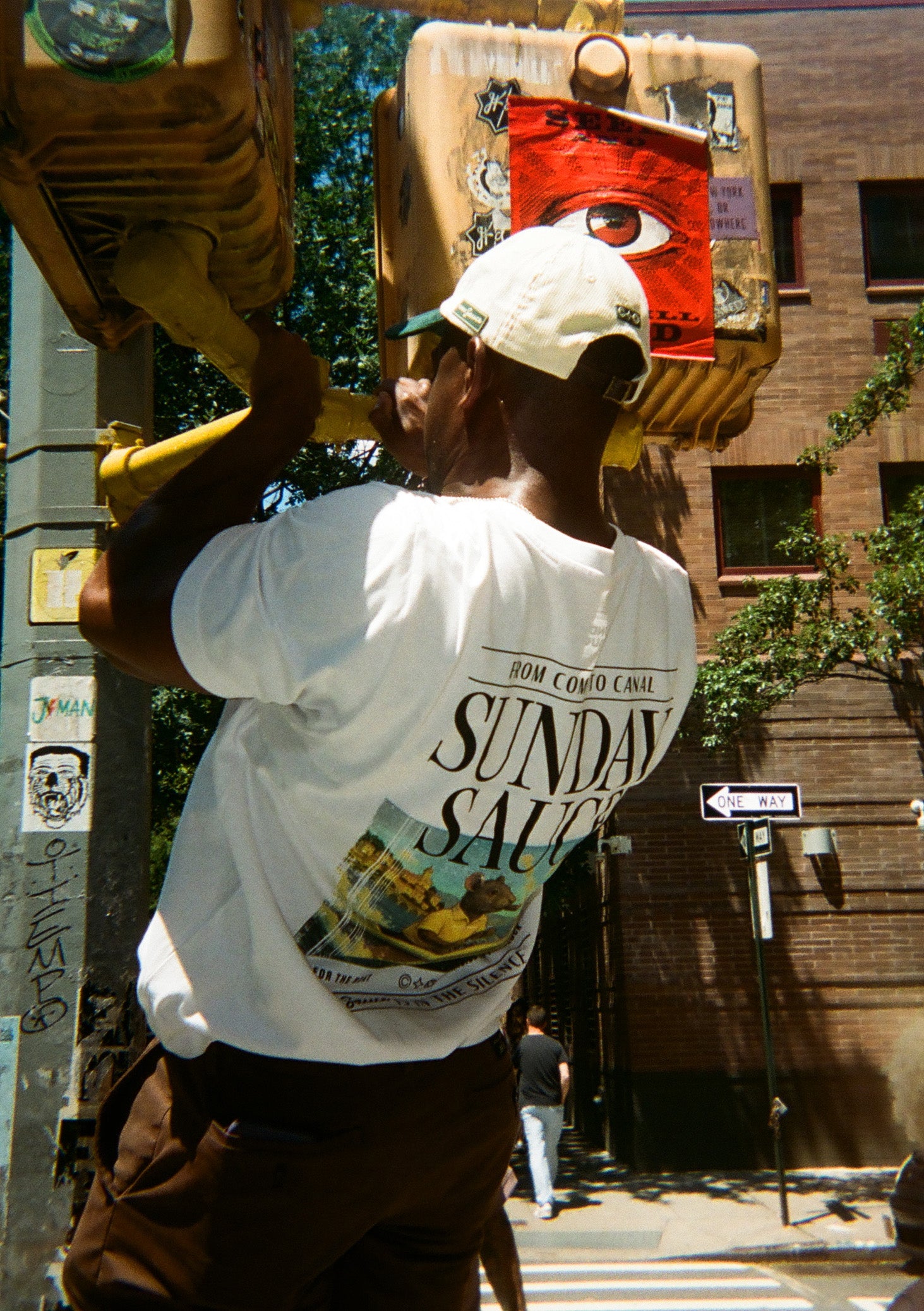 Image of New York Corduroy Hat